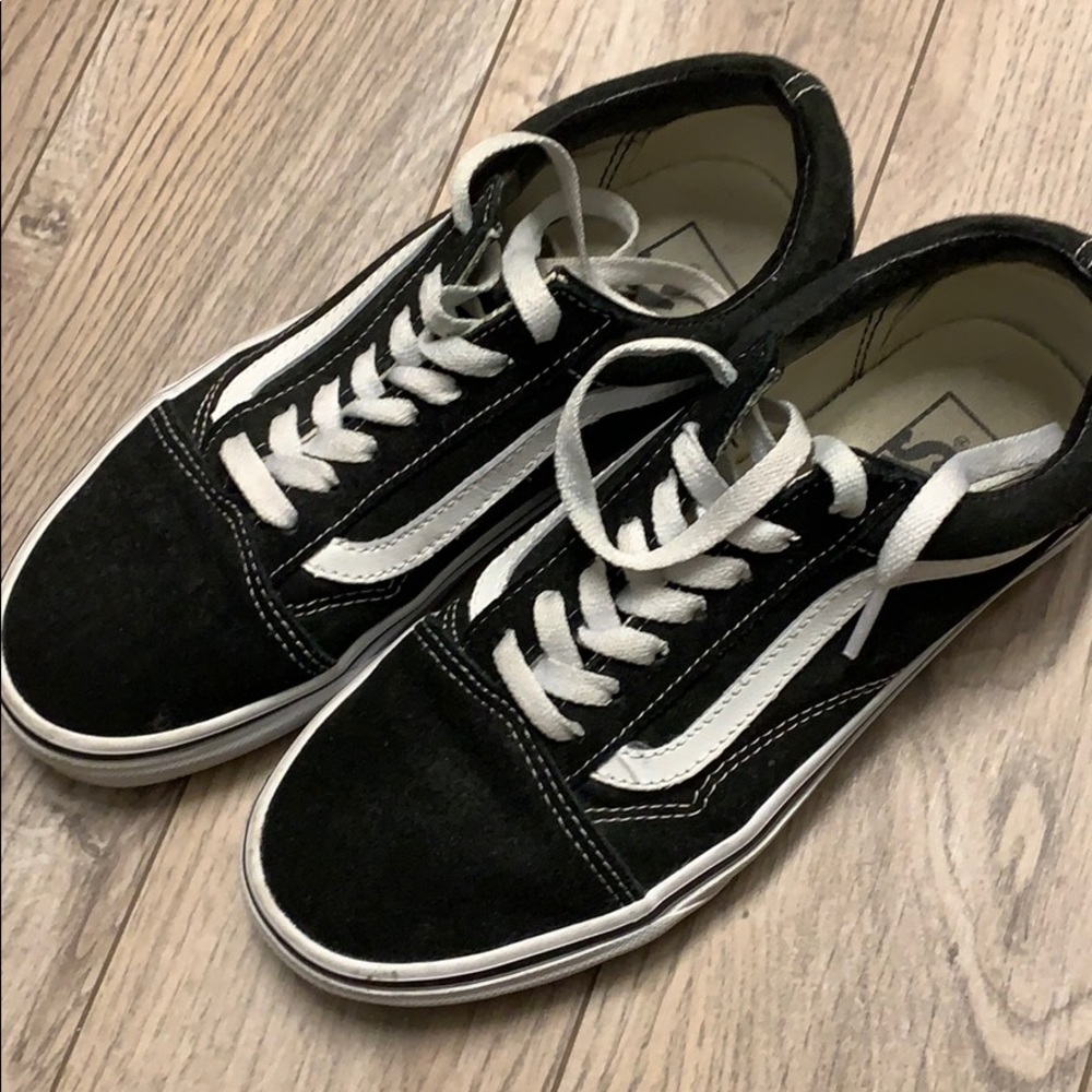 black vans